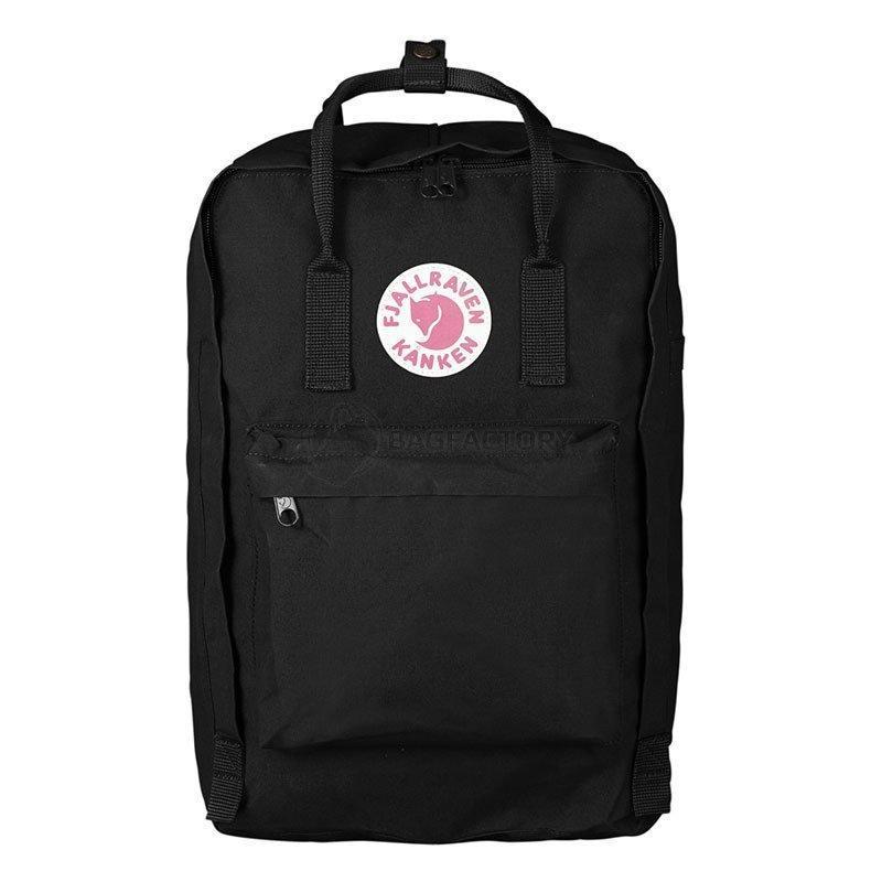 Міський рюкзак Fjallraven Kanken Laptop 17 Black 20л (27173.550)