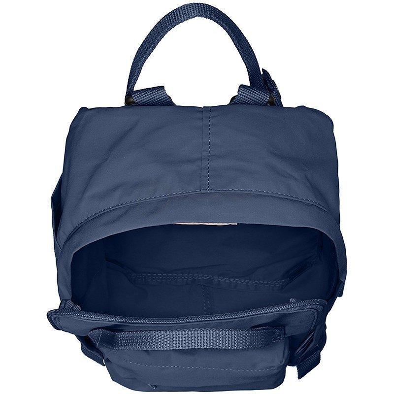 Міський рюкзак Fjallraven Kanken Mini Blue Ridge - Random Blocked 7л (23561.519-925)