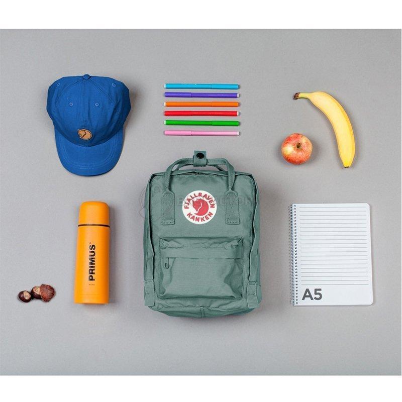 Міський рюкзак Fjallraven Kanken Mini Blue Ridge - Random Blocked 7л (23561.519-925)