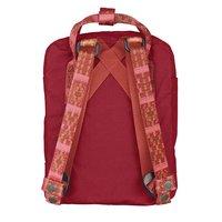 Міський рюкзак Fjallraven Kanken Mini Deep Red - Folk Pattern 7л (23561.325-903)