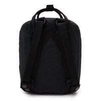 Міський рюкзак Fjallraven Kanken Mini Black - Ox Red 7л (23561.550-326)