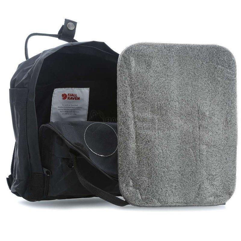 Міський рюкзак Fjallraven Kanken Mini Black 7л (23561.550)