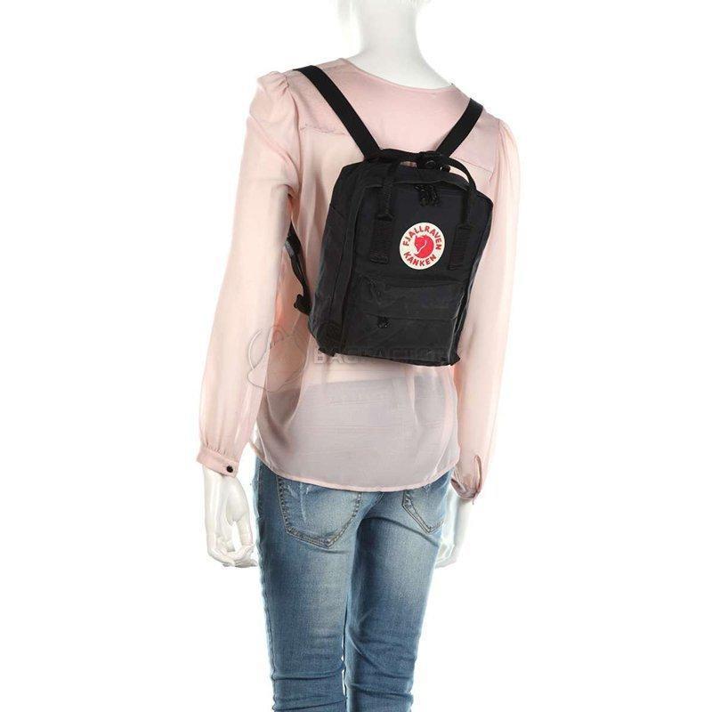 Міський рюкзак Fjallraven Kanken Mini Black 7л (23561.550)
