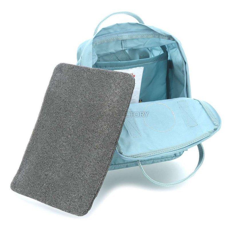 Міський рюкзак Fjallraven Kanken Mini Sky Bue 7л (23561.501)