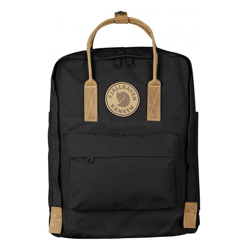 Міський рюкзак Fjallraven Kanken No.2 Black 16л (23565.550)