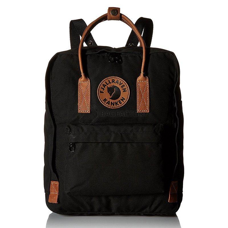 Міський рюкзак Fjallraven Kanken No.2 Black 16л (23565.550)