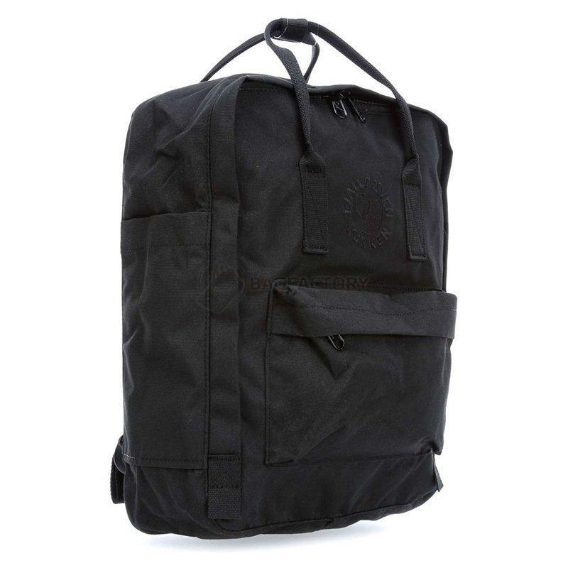 Міський рюкзак Fjallraven Re - Kanken Black 16л (23548.550)