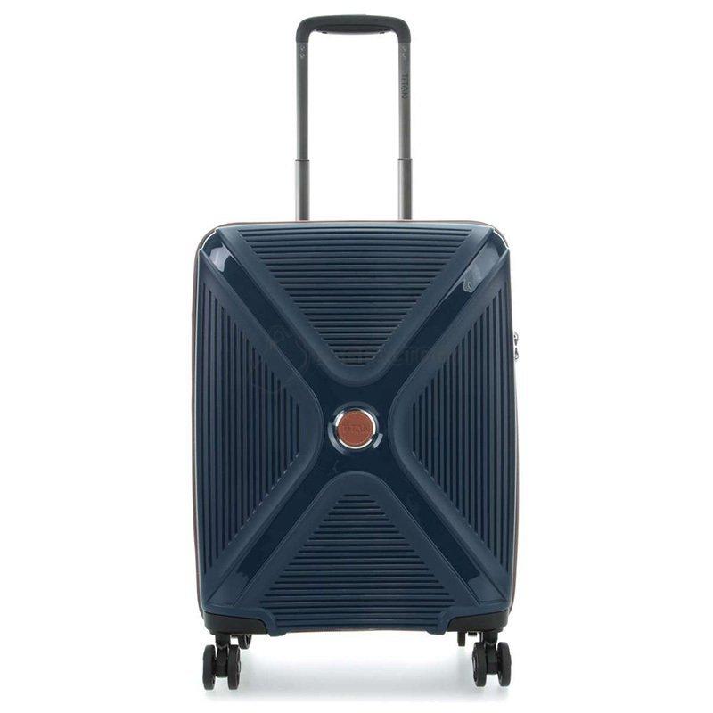 Валіза на 4 колесах Titan PARADOXX Navy S 40л (Ti833406 - 20)
