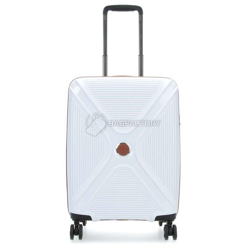 Валіза на 4 колесах Titan PARADOXX White S 40л (Ti833406 - 80)