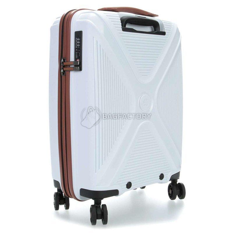 Валіза на 4 колесах Titan PARADOXX White S 40л (Ti833406 - 80)