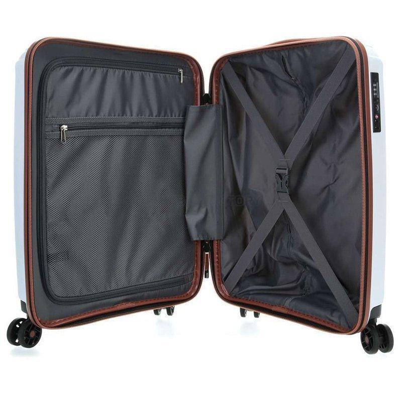 Валіза на 4 колесах Titan PARADOXX White S 40л (Ti833406 - 80)