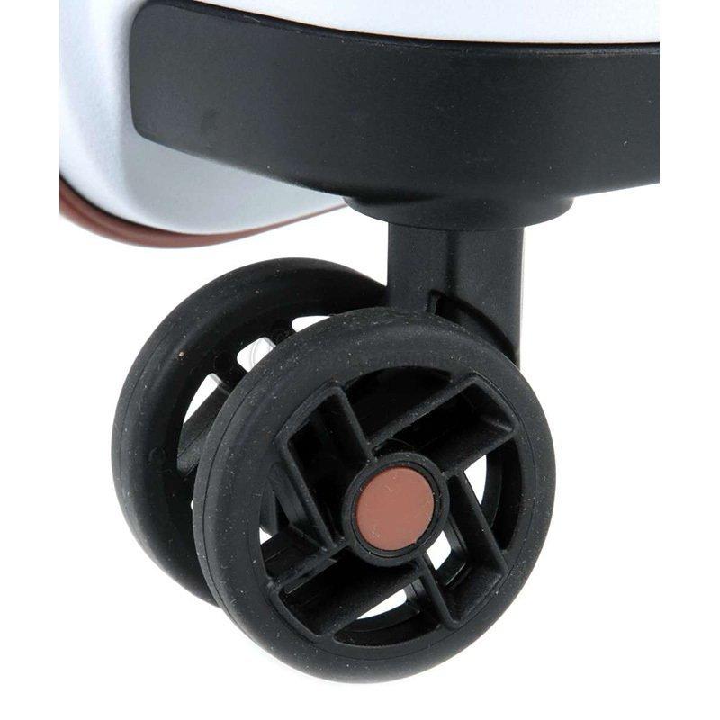 Валіза на 4 колесах Titan PARADOXX White S 40л (Ti833406 - 80)