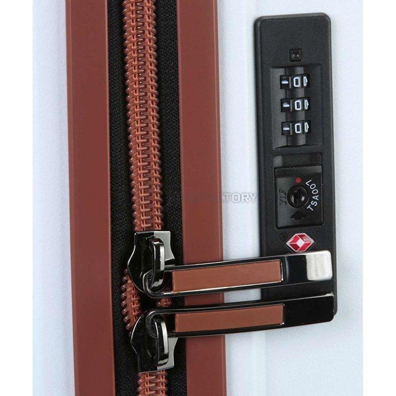 Валіза на 4 колесах Titan PARADOXX White S 40л (Ti833406 - 80)