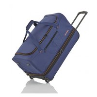 Дорожня сумка на 2-х колесах Travelite BASICS Blue S exp. 51/64л (TL096275 - 20)