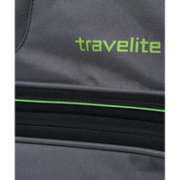 Дорожня сумка на 2-х колесах Travelite BASICS Grey L exp. 98/119л (TL096276 - 04)