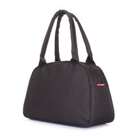 Жіноча міська сумка POOLPARTY Division (division - oxford - black)