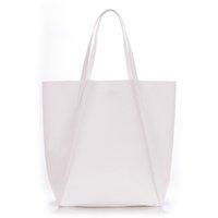 Жіноча шкіряна сумка POOLPARTY Edge Білий (poolparty - edge - white)