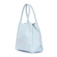 Жіноча шкіряна сумка POOLPARTY Soho Remix Блакитний (soho - remix - babyblue)