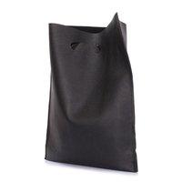Жіноча шкіряна сумка POOLPARTY Shopper Чорний (shopper - leather - black)