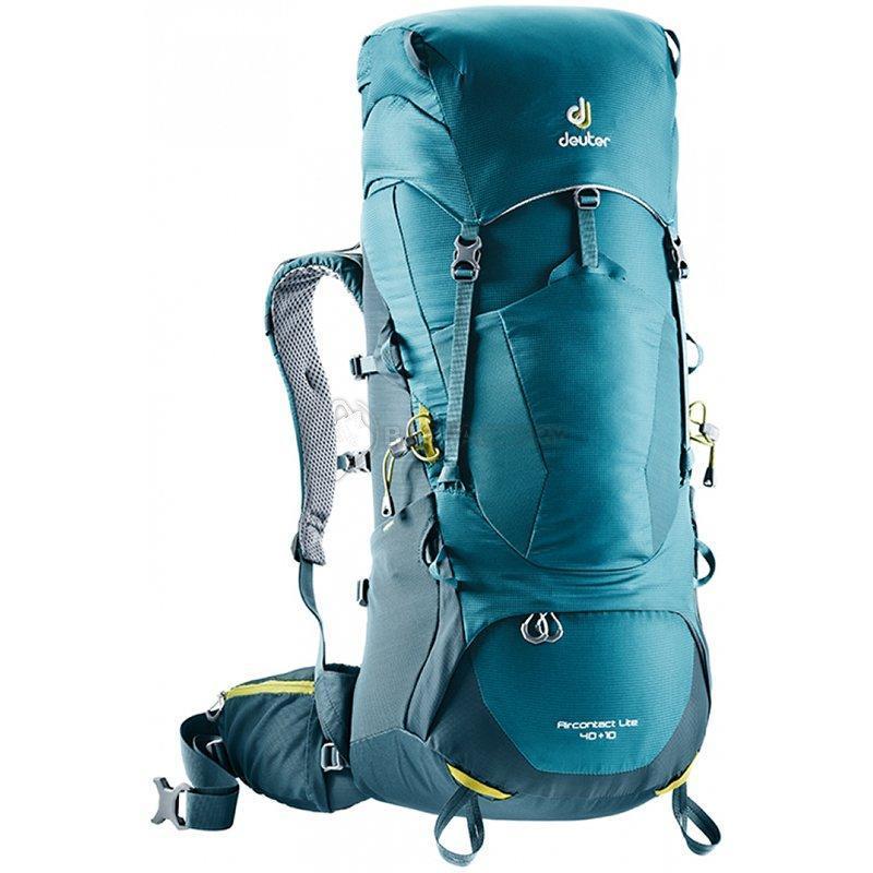 Туристичний рюкзак Deuter Aircontact Lite 40+10 Denim - Arctic (33401183388)