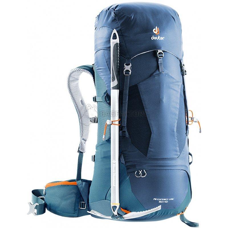 Туристичний рюкзак Deuter Aircontact Lite 40+10 Denim - Arctic (33401183388)