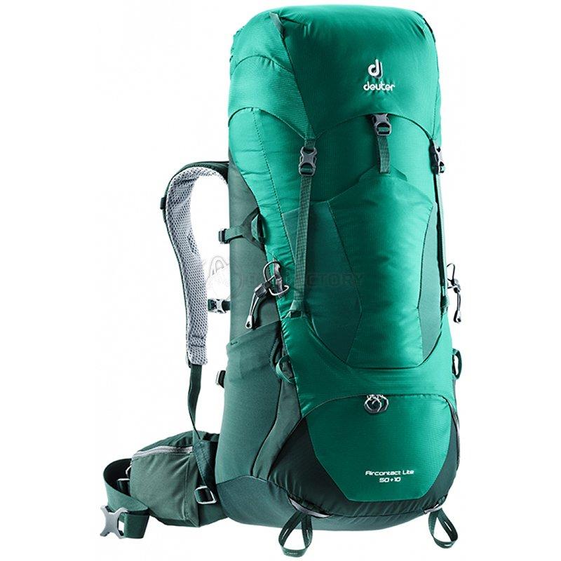 Туристичний рюкзак Deuter Aircontact Lite 50+10 Alpinegreen - Forest (33403182231)