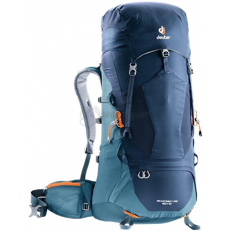 Туристичний рюкзак Deuter Aircontact Lite 50+10 Navy - Arctic (33403183396)