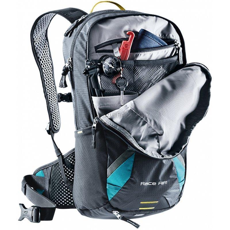 Спортивний рюкзак Deuter Race Air Black 10л (32072187000)