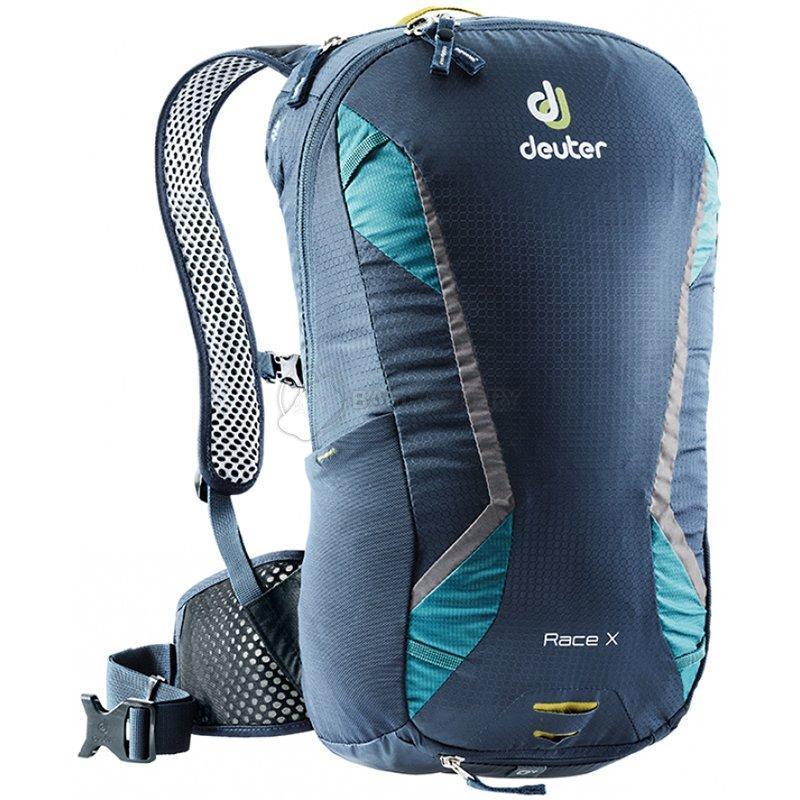 Спортивний рюкзак Deuter Race X Navy - Denim 12л (32071183397)