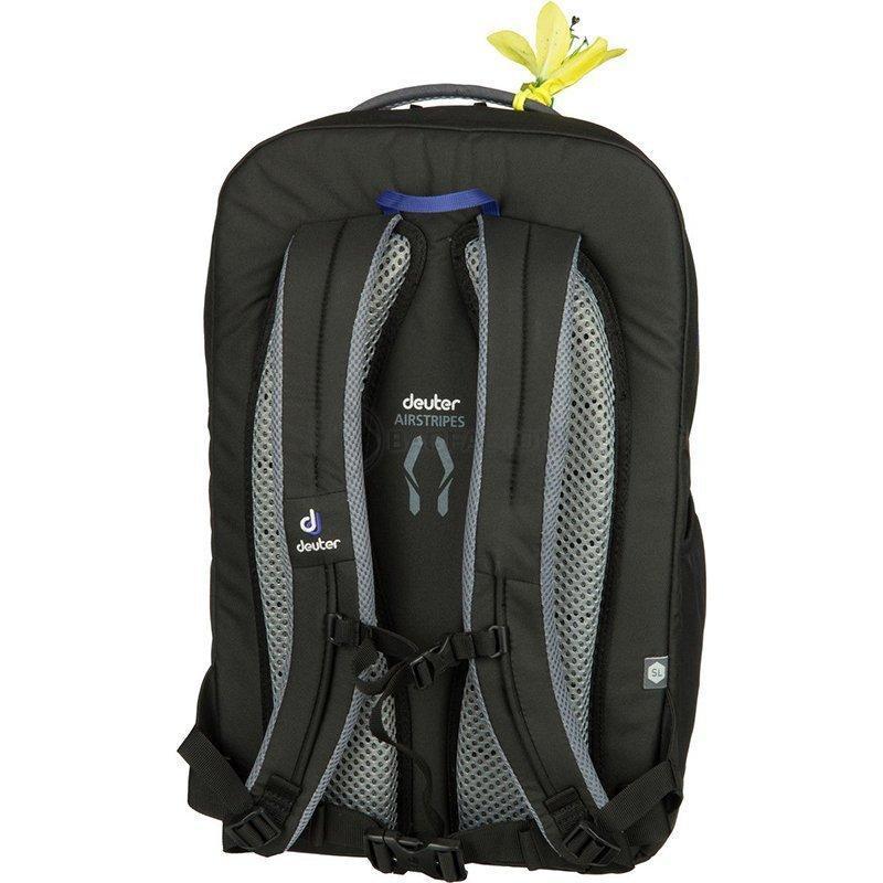 Міський рюкзак Deuter Giga SL Ggraphite - Black 28л (38211184701)