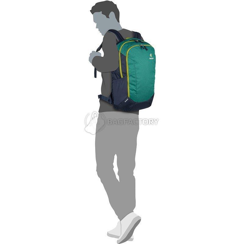Міський рюкзак Deuter Giga Alpinegreen - Navy (38210182322)