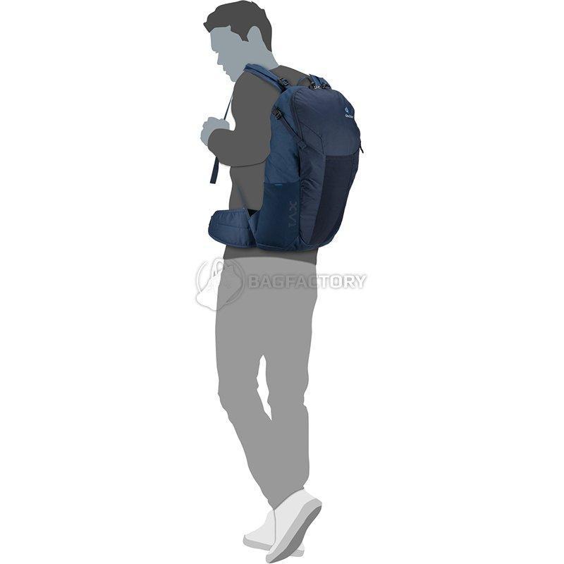 Міський рюкзак Deuter XV 1 Lava - Navy 17л (38500185315)