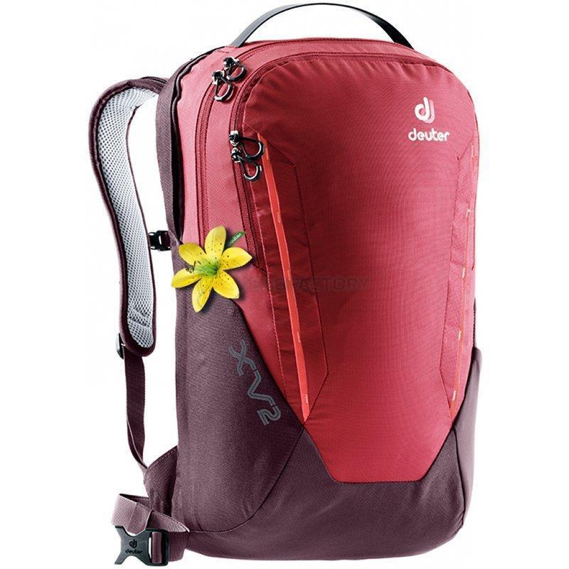 Міський рюкзак Deuter XV 2 SL Cranberry - Aubergine 19л (38503185005)