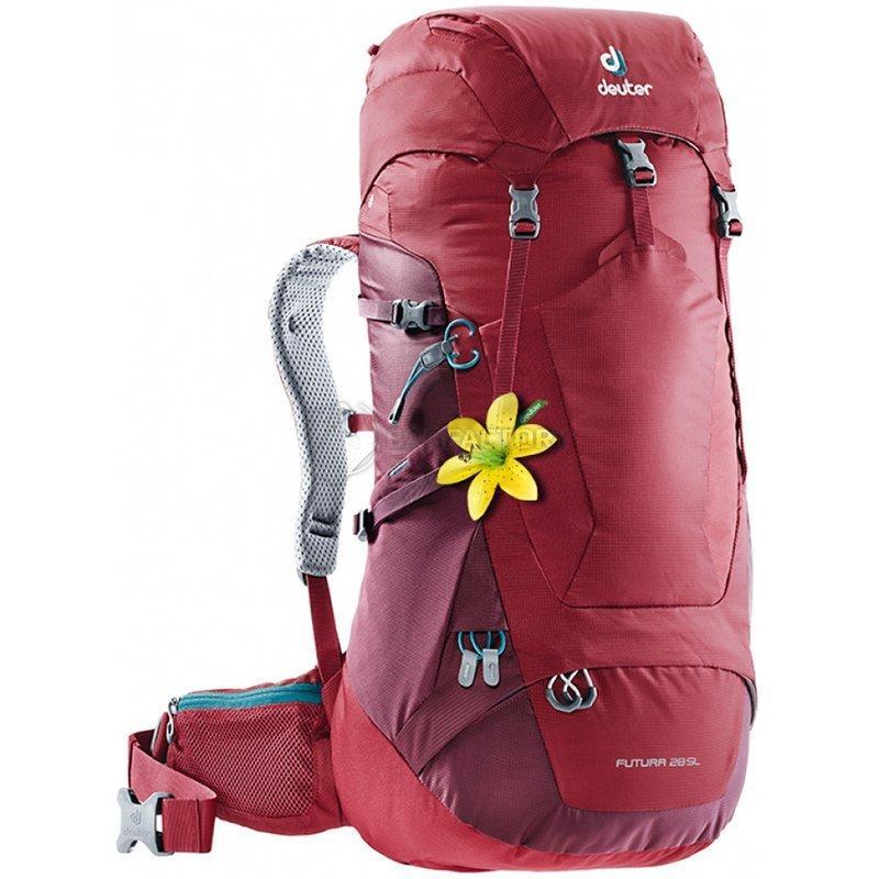 Туристичний рюкзак Deuter Futura 28 SL Cranberry - Maron (34006185528)