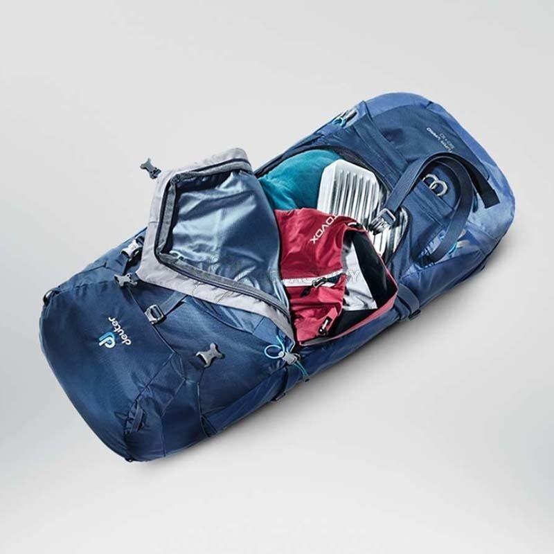 Туристичний рюкзак Deuter Futura Vario 45+10 SL Ggraphite - Black (34020184701)