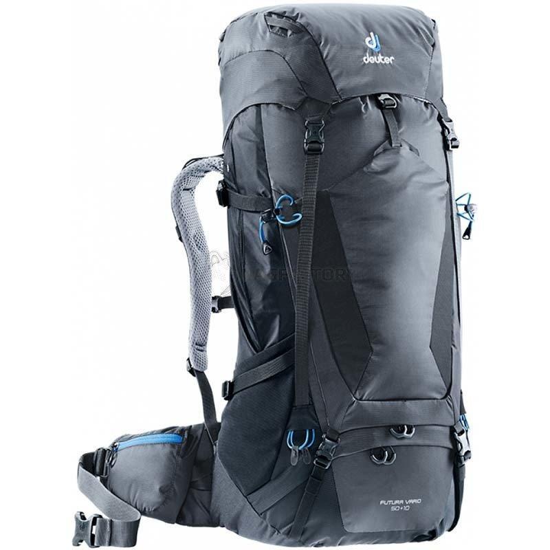 Туристичний рюкзак Deuter Futura Vario 50+10 Graphite - Black (34021184701)