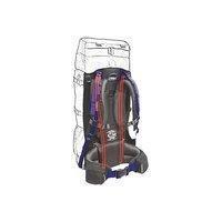 Туристичний рюкзак Terra Incognita Titan 80л Помаранчевий/Сірий (4823081503613)