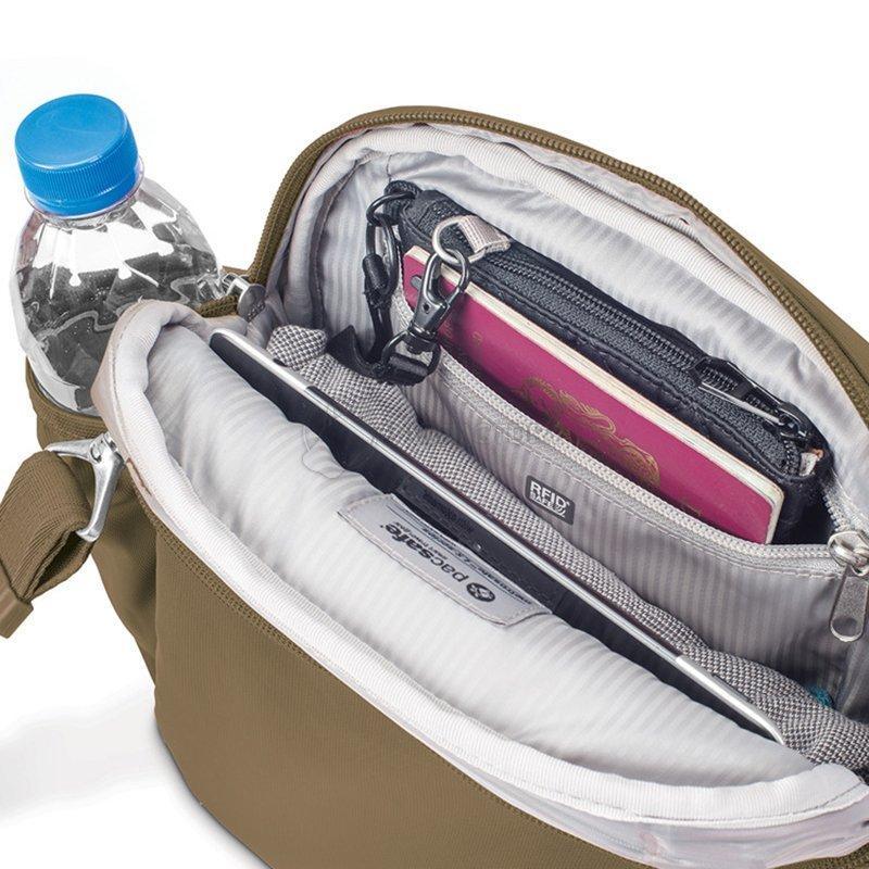 Чоловіча сумка через плече Pacsafe Metrosafe LS200 