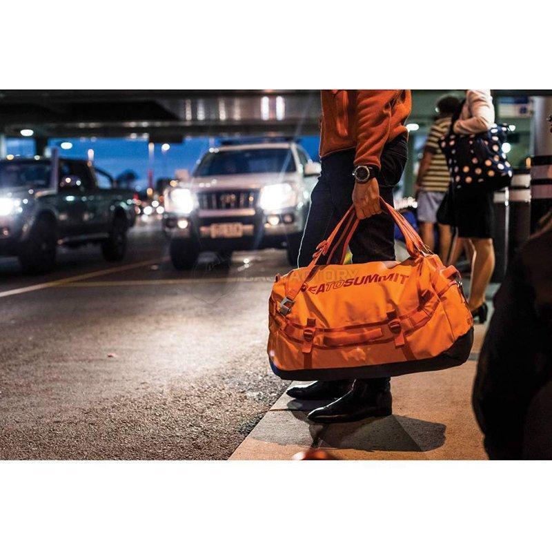 Сумка-рюкзак Sea To Summit Duffle 45л Charcoal (STS ADUF45CH)