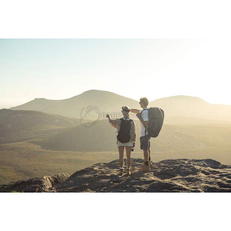 Сумка-рюкзак Sea To Summit Duffle 45л Charcoal (STS ADUF45CH)