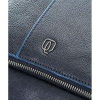 Чоловіча шкіряна сумка Piquadro B2S Blue для документів з відділ. д/ноут14