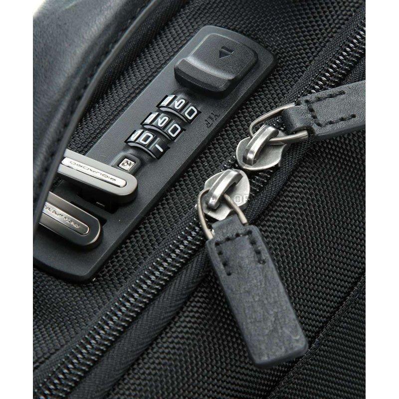 Міський рюкзак Piquadro BAGMOTIC Black ноут15.6