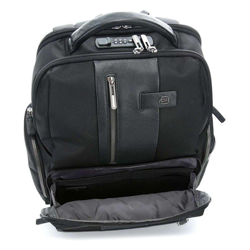 Міський рюкзак Piquadro BAGMOTIC Black ноут15.6