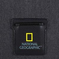 Дорожня сумка на колесах National Geographic Expedition 81л Чорний (N09301;06)