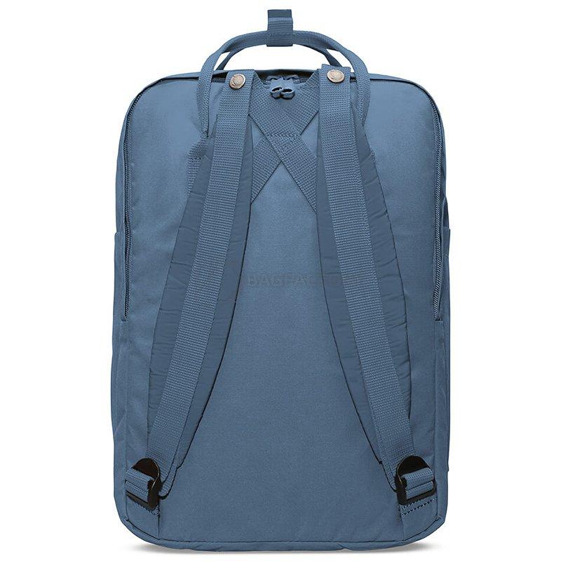 Міський рюкзак Fjallraven Kanken Laptop 15 Blue Ridge 18л (27172.519)