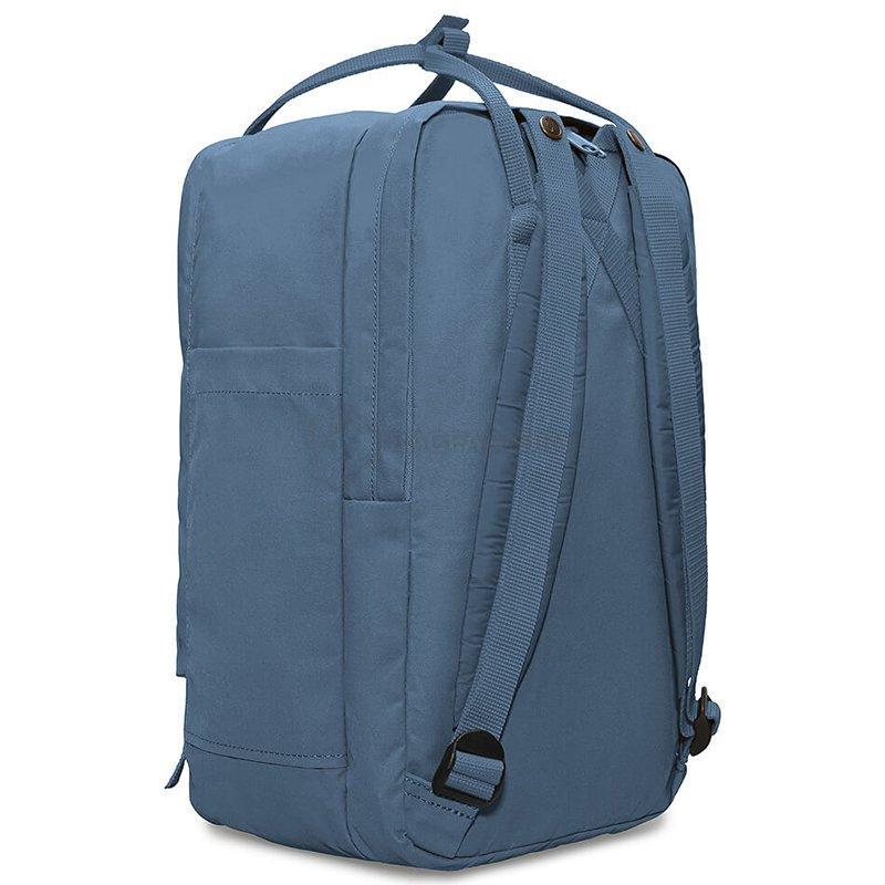 Міський рюкзак Fjallraven Kanken Laptop 15 Blue Ridge 18л (27172.519)