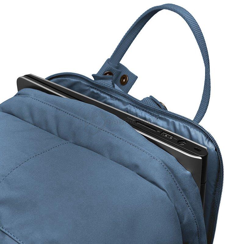 Міський рюкзак Fjallraven Kanken Laptop 15 Blue Ridge 18л (27172.519)