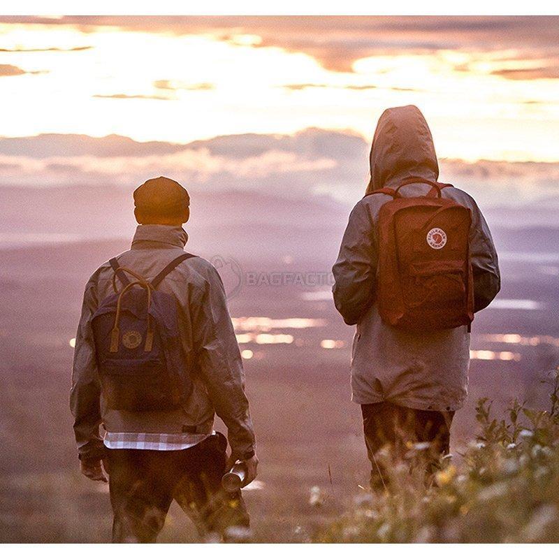 Міський рюкзак Fjallraven Kanken Laptop 15 Blue Ridge 18л (27172.519)