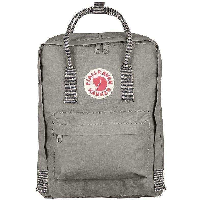 Міський рюкзак Fjallraven Kanken 16л Fog Striped (23510.021-921)