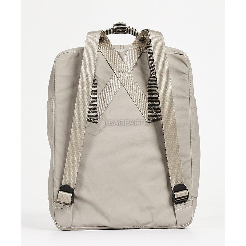 Міський рюкзак Fjallraven Kanken 16л Fog Striped (23510.021-921)